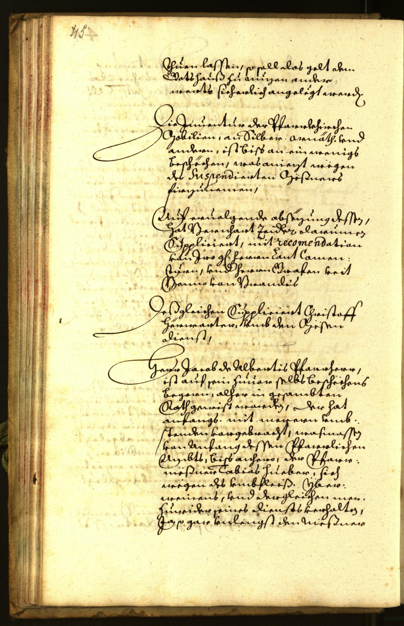 Civic Archives of Bozen-Bolzano - BOhisto Minutes of the council 1659 