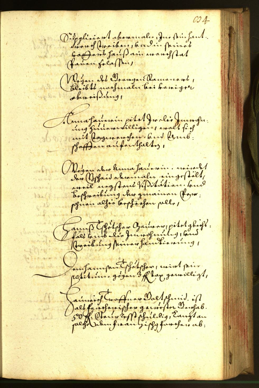 Civic Archives of Bozen-Bolzano - BOhisto Minutes of the council 1659 