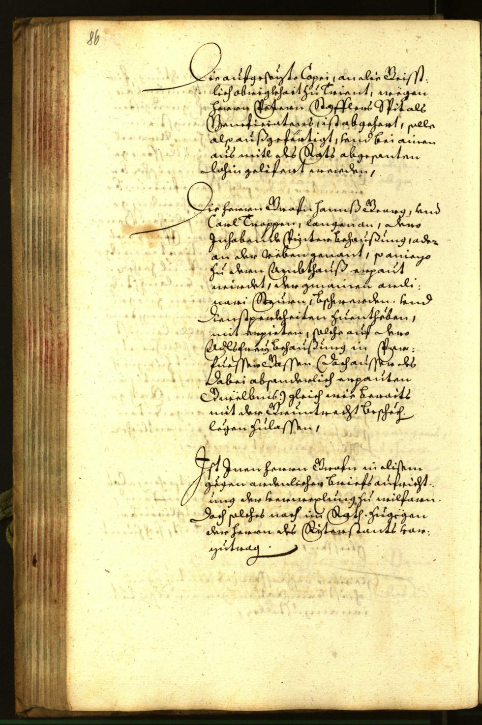 Stadtarchiv Bozen - BOhisto Ratsprotokoll 1659 