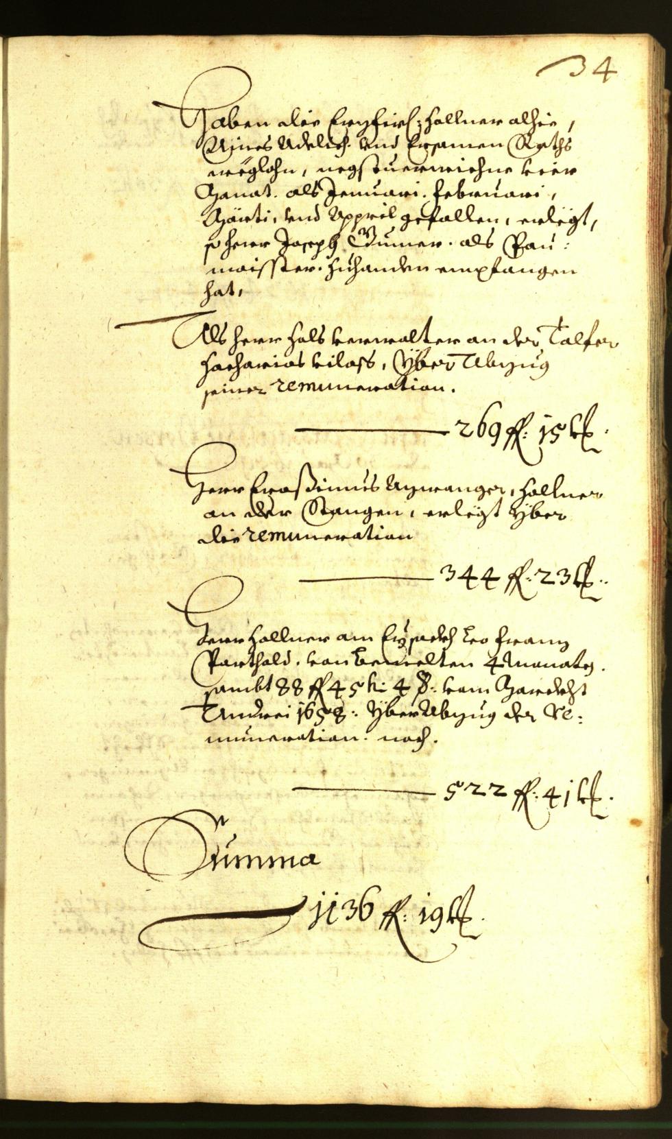 Civic Archives of Bozen-Bolzano - BOhisto Minutes of the council 1659 