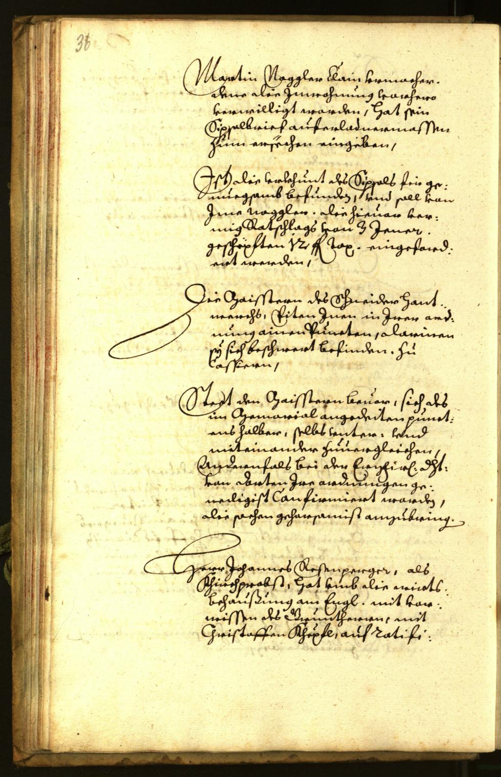 Civic Archives of Bozen-Bolzano - BOhisto Minutes of the council 1659 