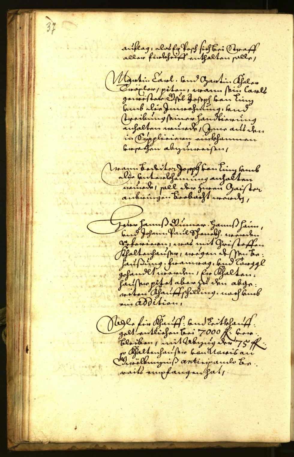 Civic Archives of Bozen-Bolzano - BOhisto Minutes of the council 1659 