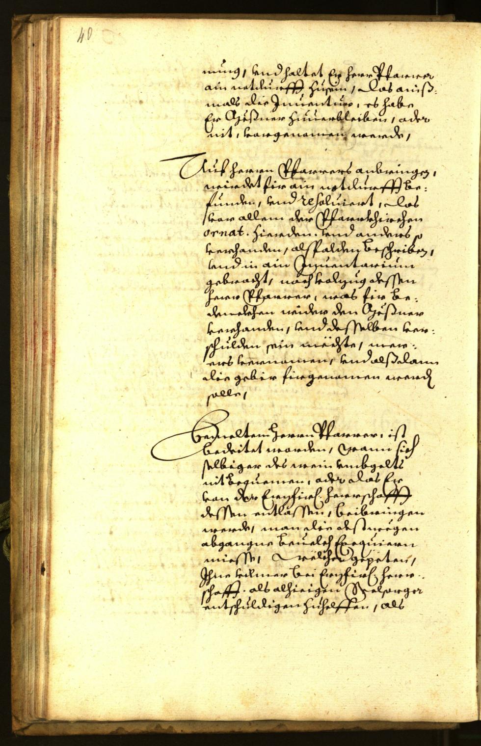 Civic Archives of Bozen-Bolzano - BOhisto Minutes of the council 1659 