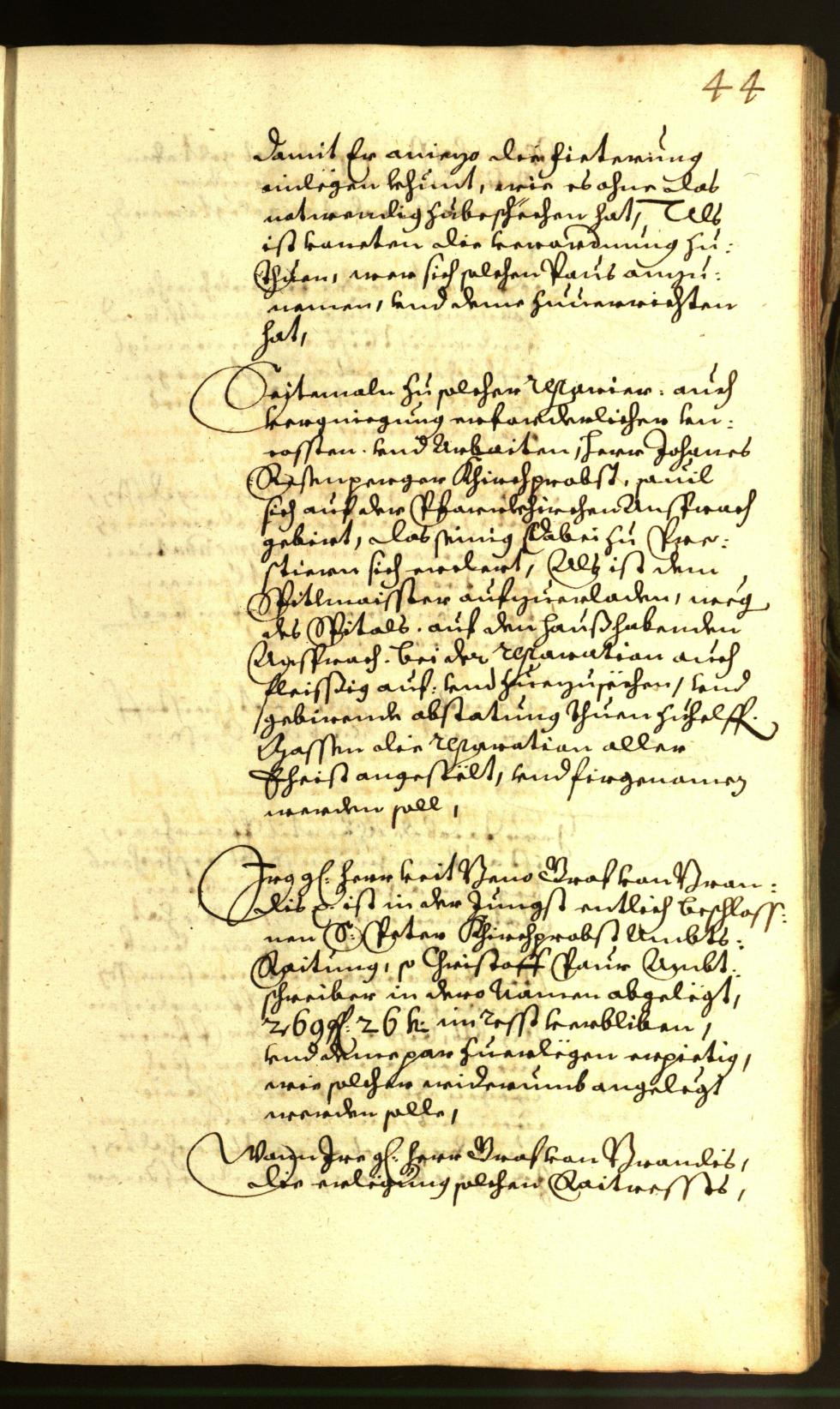 Civic Archives of Bozen-Bolzano - BOhisto Minutes of the council 1659 