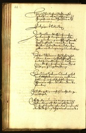 Archivio Storico della Città di Bolzano - BOhisto protocollo consiliare 1659 - 