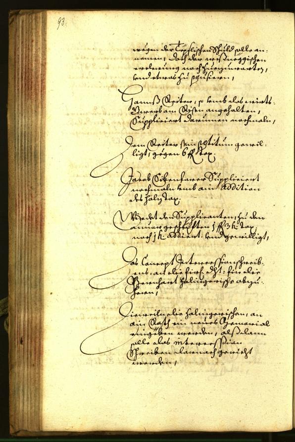 Civic Archives of Bozen-Bolzano - BOhisto Minutes of the council 1660 