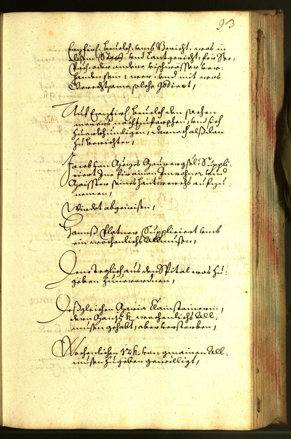 Civic Archives of Bozen-Bolzano - BOhisto Minutes of the council 1660 