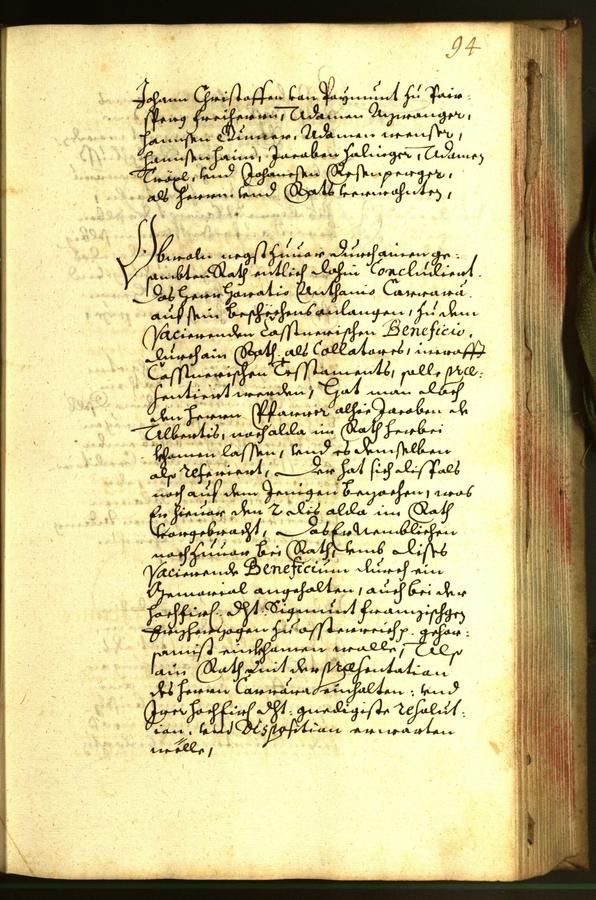 Civic Archives of Bozen-Bolzano - BOhisto Minutes of the council 1660 