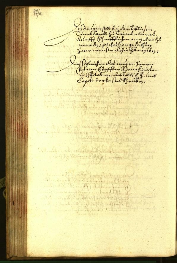 Civic Archives of Bozen-Bolzano - BOhisto Minutes of the council 1660 