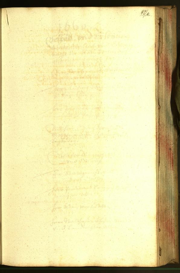 Civic Archives of Bozen-Bolzano - BOhisto Minutes of the council 1660 