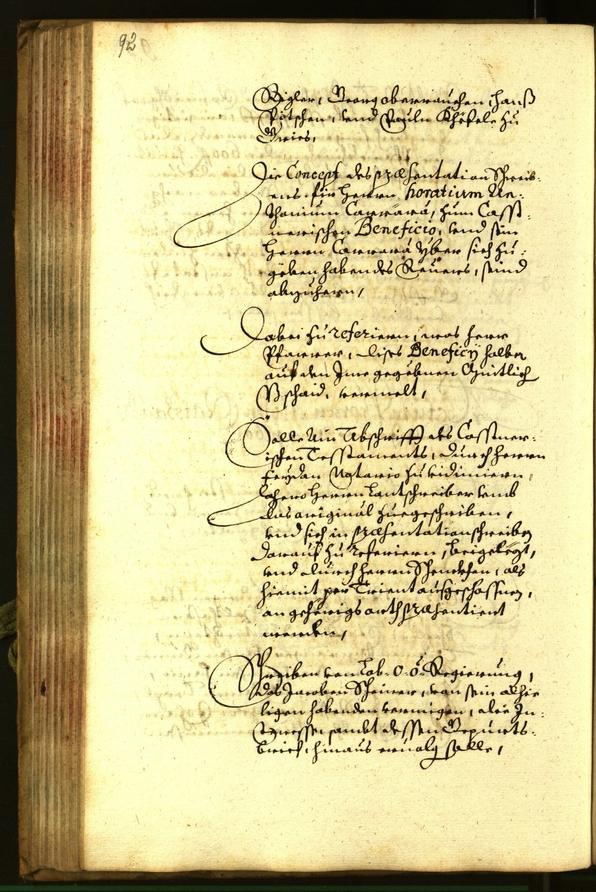 Civic Archives of Bozen-Bolzano - BOhisto Minutes of the council 1660 