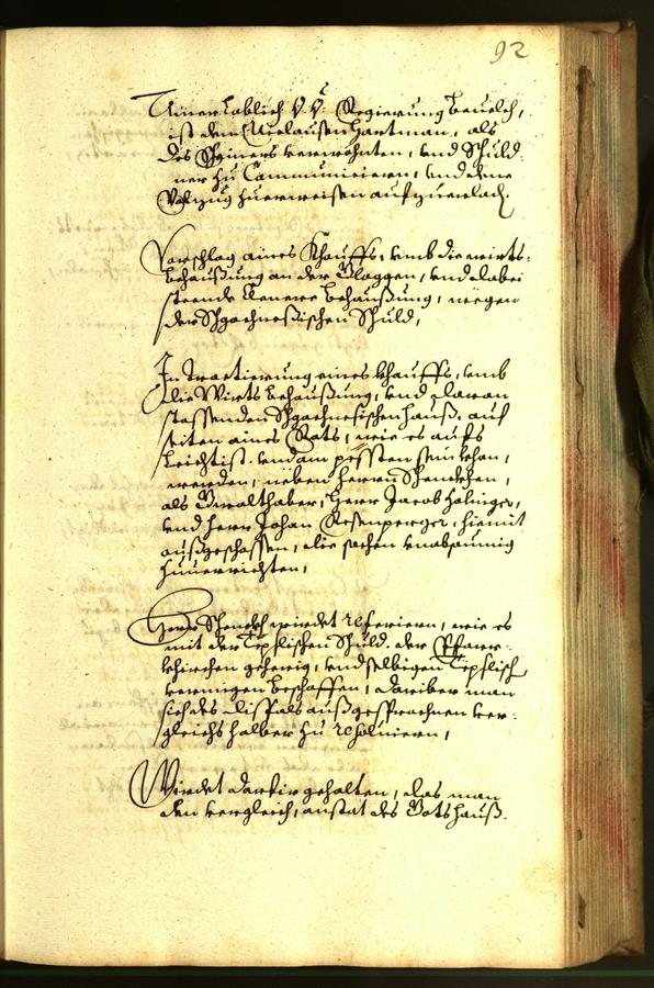 Civic Archives of Bozen-Bolzano - BOhisto Minutes of the council 1660 