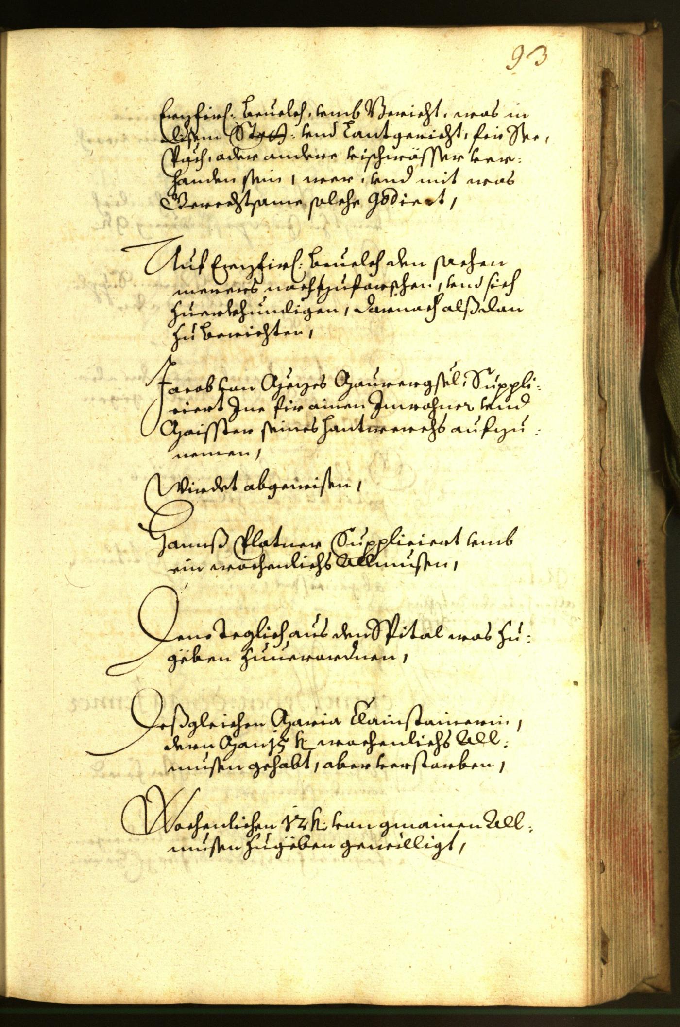 Civic Archives of Bozen-Bolzano - BOhisto Minutes of the council 1660 