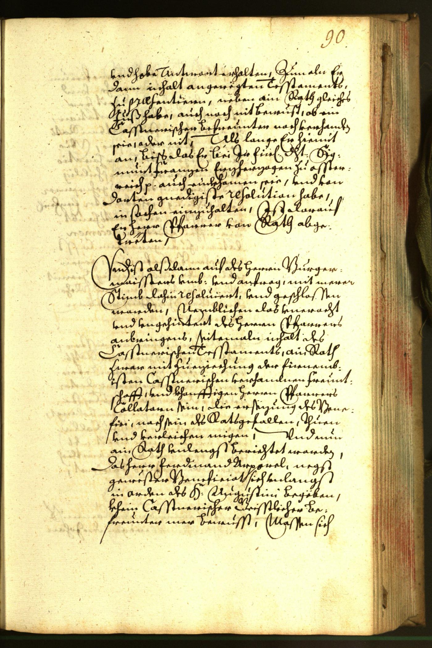 Civic Archives of Bozen-Bolzano - BOhisto Minutes of the council 1660 