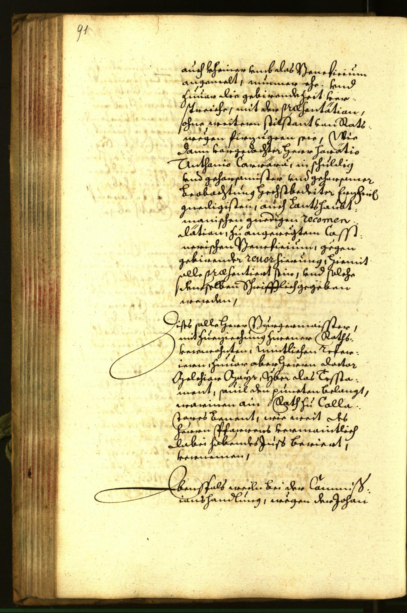 Civic Archives of Bozen-Bolzano - BOhisto Minutes of the council 1660 