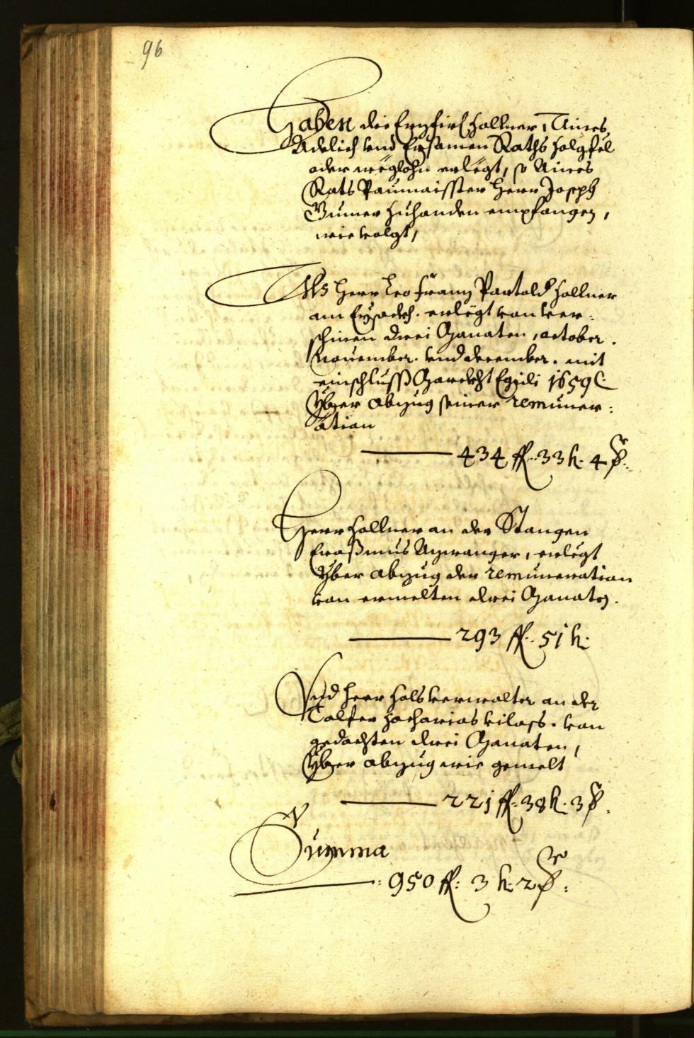 Civic Archives of Bozen-Bolzano - BOhisto Minutes of the council 1660 