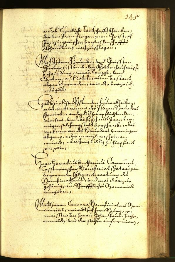 Civic Archives of Bozen-Bolzano - BOhisto Minutes of the council 1660 