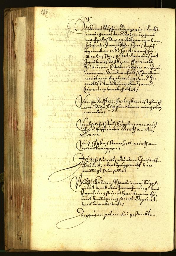 Archivio Storico della Città di Bolzano - BOhisto protocollo consiliare 1660 