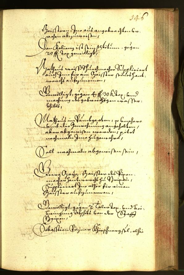 Civic Archives of Bozen-Bolzano - BOhisto Minutes of the council 1660 