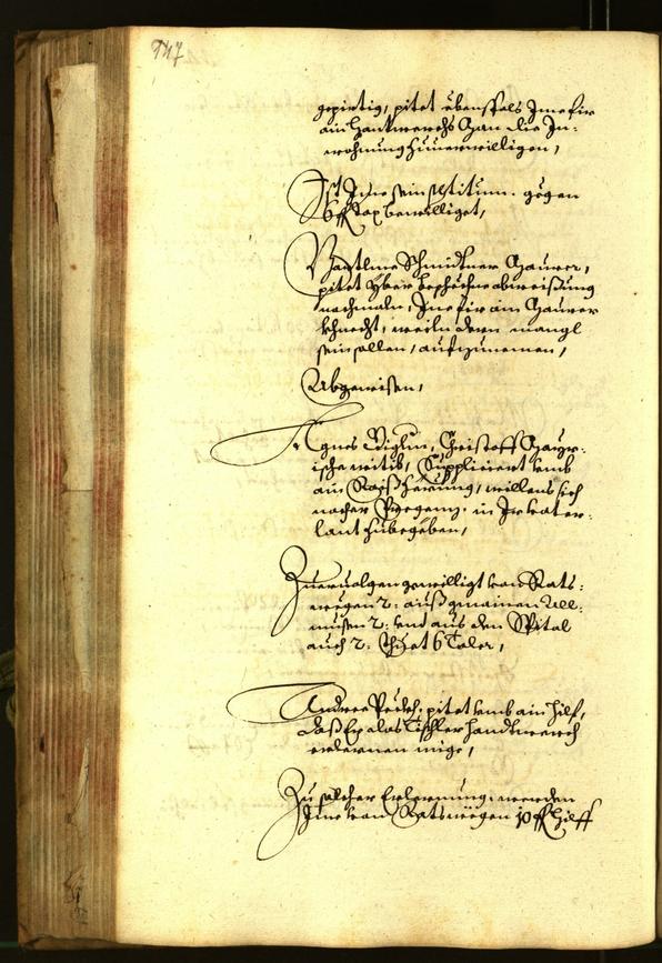 Civic Archives of Bozen-Bolzano - BOhisto Minutes of the council 1660 