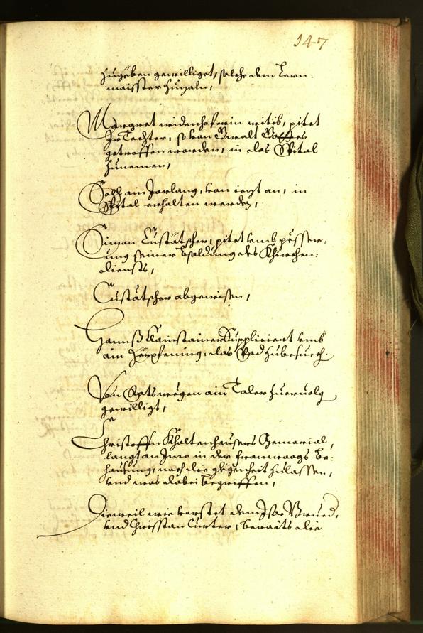 Civic Archives of Bozen-Bolzano - BOhisto Minutes of the council 1660 