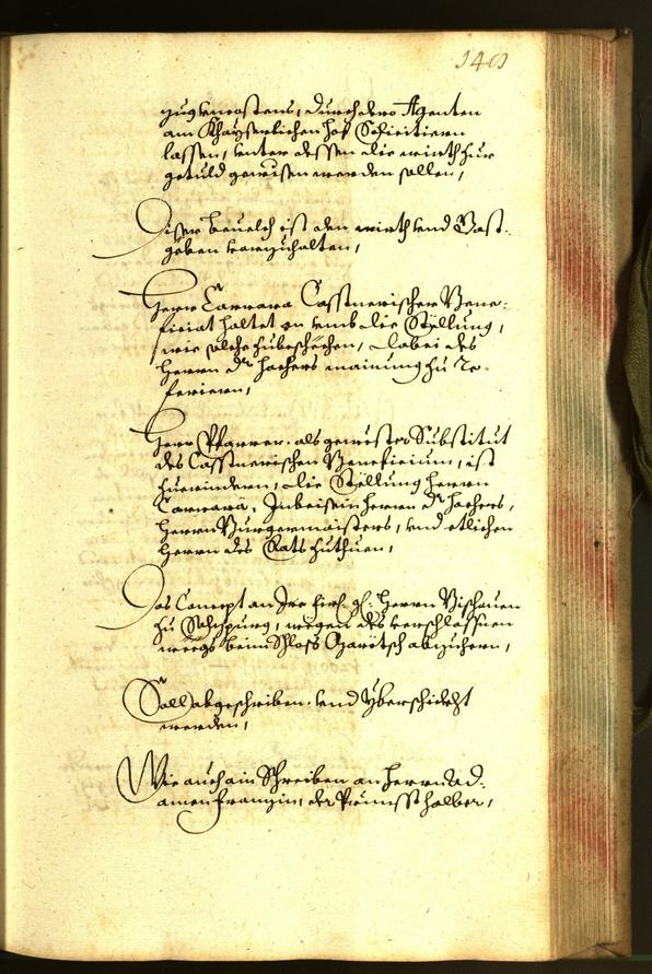 Civic Archives of Bozen-Bolzano - BOhisto Minutes of the council 1660 