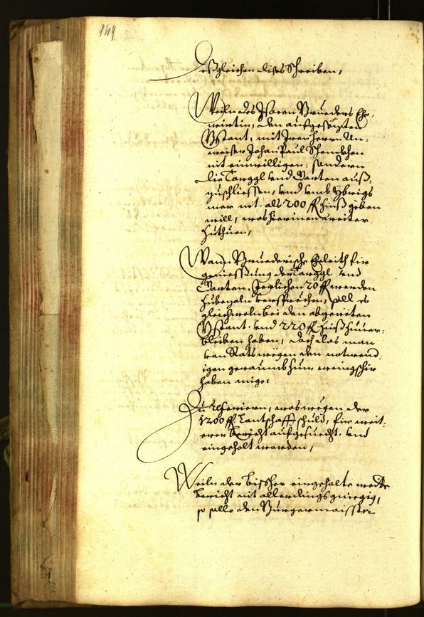 Civic Archives of Bozen-Bolzano - BOhisto Minutes of the council 1660 