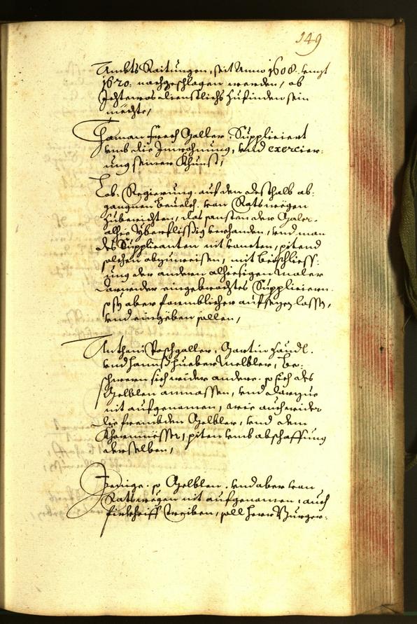 Civic Archives of Bozen-Bolzano - BOhisto Minutes of the council 1660 