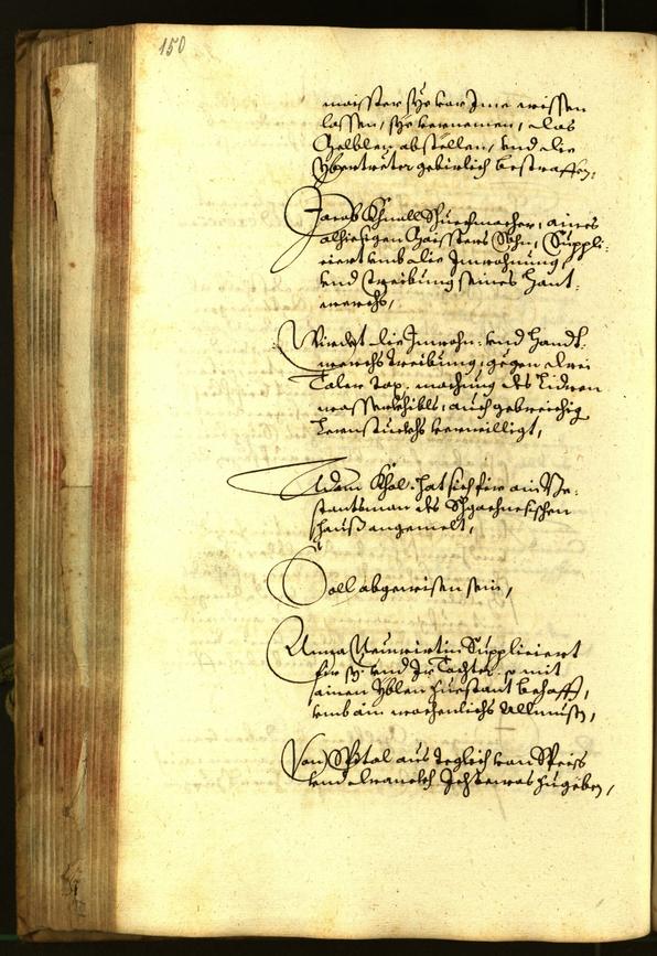 Civic Archives of Bozen-Bolzano - BOhisto Minutes of the council 1660 