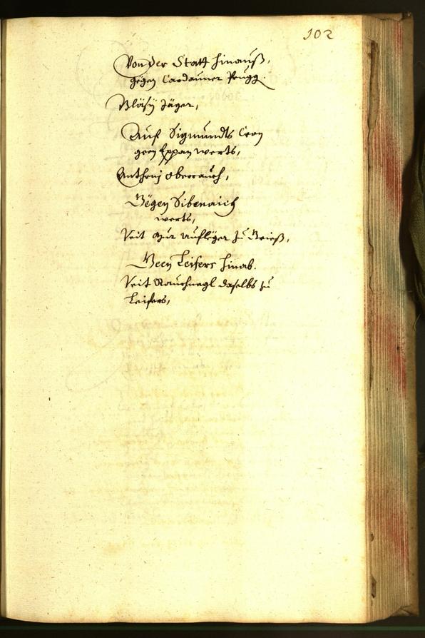 Civic Archives of Bozen-Bolzano - BOhisto Minutes of the council 1660 