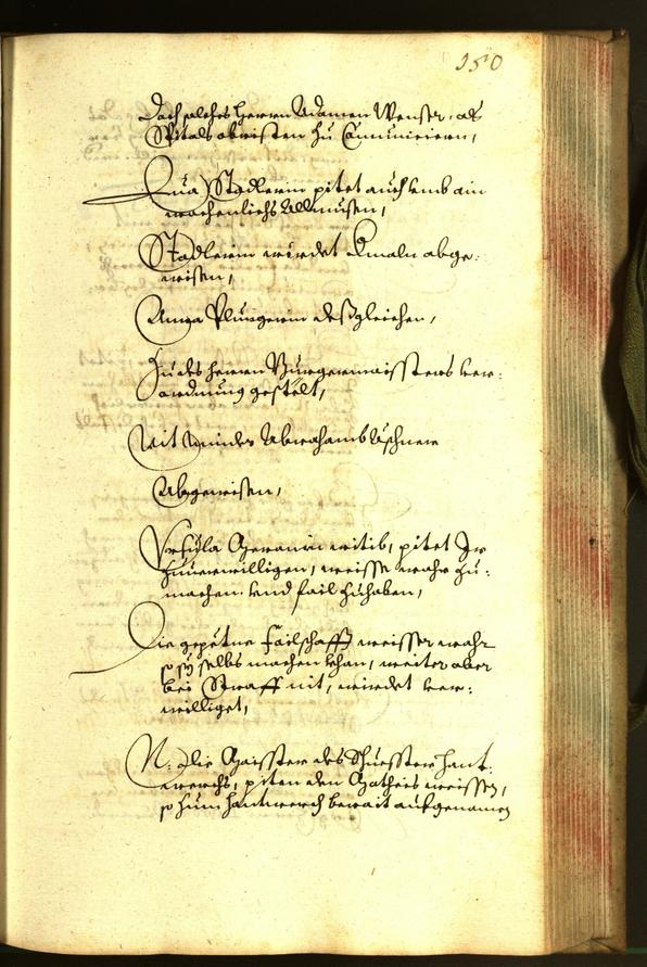 Civic Archives of Bozen-Bolzano - BOhisto Minutes of the council 1660 