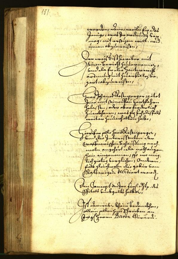 Civic Archives of Bozen-Bolzano - BOhisto Minutes of the council 1660 