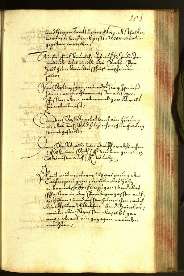 Civic Archives of Bozen-Bolzano - BOhisto Minutes of the council 1660 