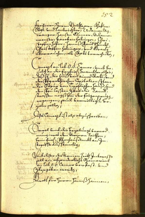 Civic Archives of Bozen-Bolzano - BOhisto Minutes of the council 1660 