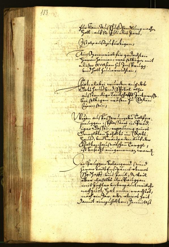 Civic Archives of Bozen-Bolzano - BOhisto Minutes of the council 1660 