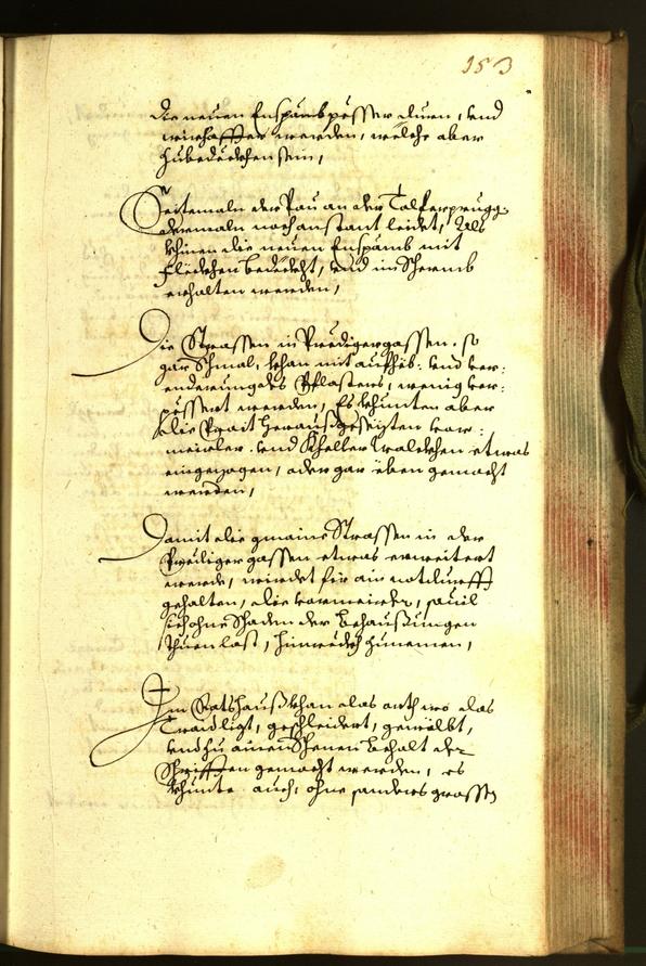 Civic Archives of Bozen-Bolzano - BOhisto Minutes of the council 1660 