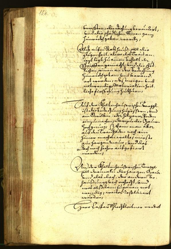 Civic Archives of Bozen-Bolzano - BOhisto Minutes of the council 1660 