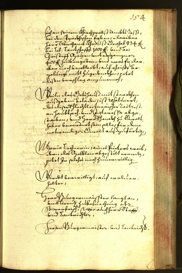 Civic Archives of Bozen-Bolzano - BOhisto Minutes of the council 1660 