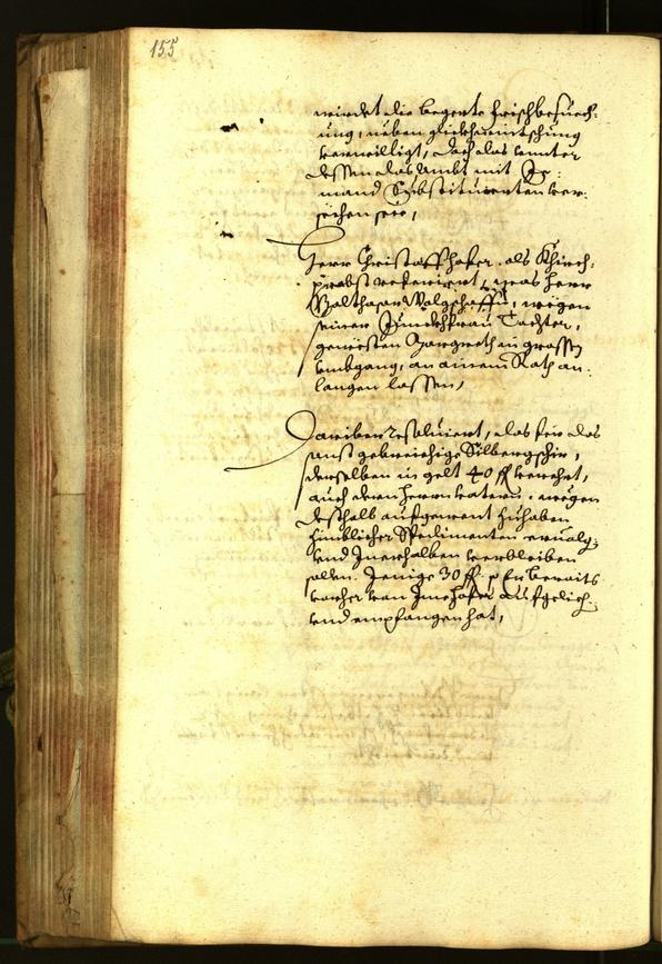 Civic Archives of Bozen-Bolzano - BOhisto Minutes of the council 1660 