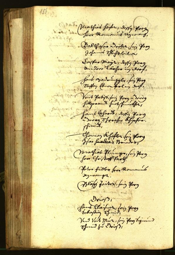 Stadtarchiv Bozen - BOhisto Ratsprotokoll 1660 