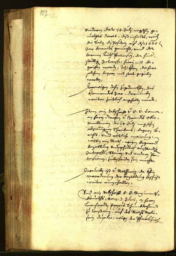 Civic Archives of Bozen-Bolzano - BOhisto Minutes of the council 1660 