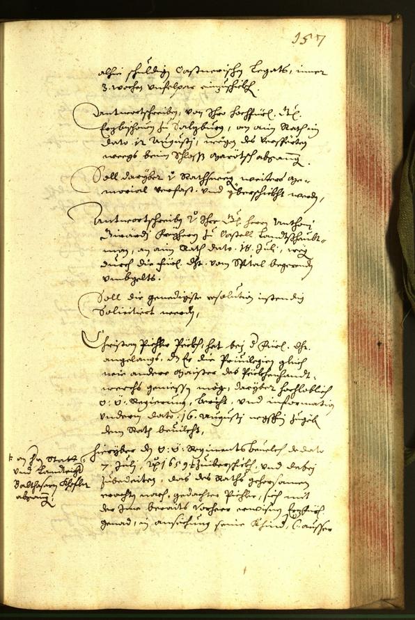 Civic Archives of Bozen-Bolzano - BOhisto Minutes of the council 1660 