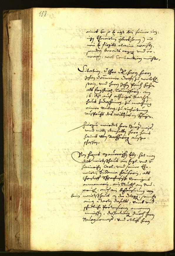 Civic Archives of Bozen-Bolzano - BOhisto Minutes of the council 1660 