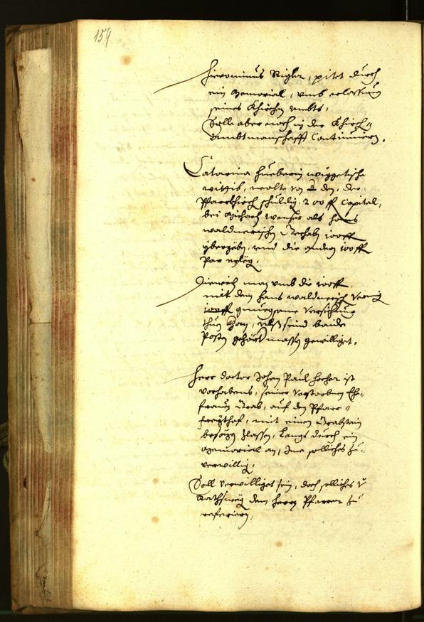 Civic Archives of Bozen-Bolzano - BOhisto Minutes of the council 1660 