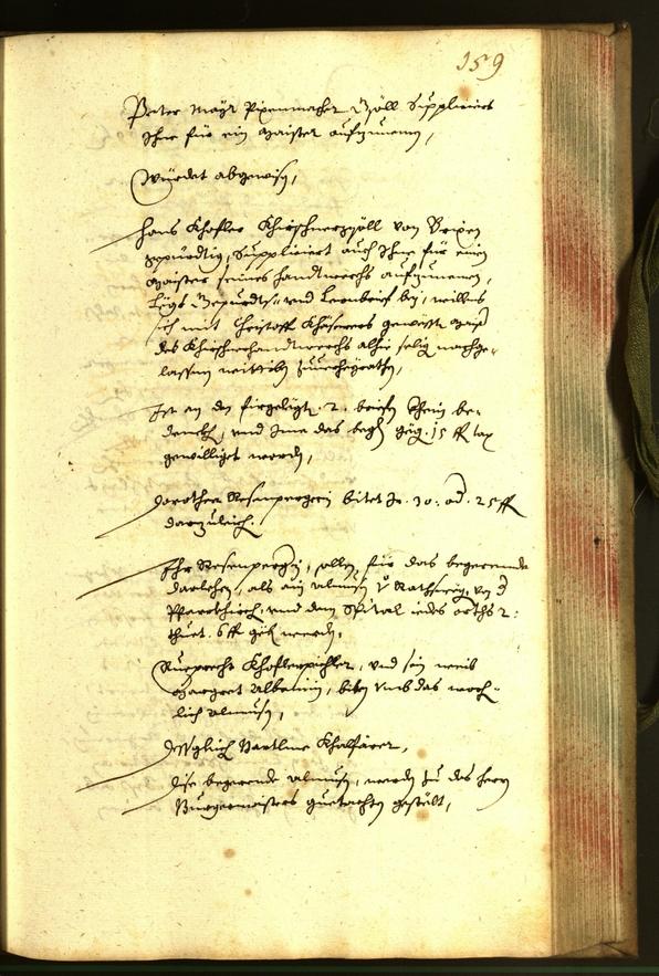 Civic Archives of Bozen-Bolzano - BOhisto Minutes of the council 1660 