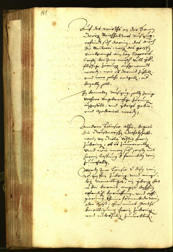 Stadtarchiv Bozen - BOhisto Ratsprotokoll 1660 