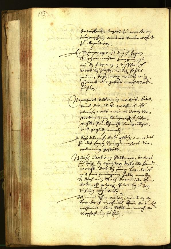 Civic Archives of Bozen-Bolzano - BOhisto Minutes of the council 1660 