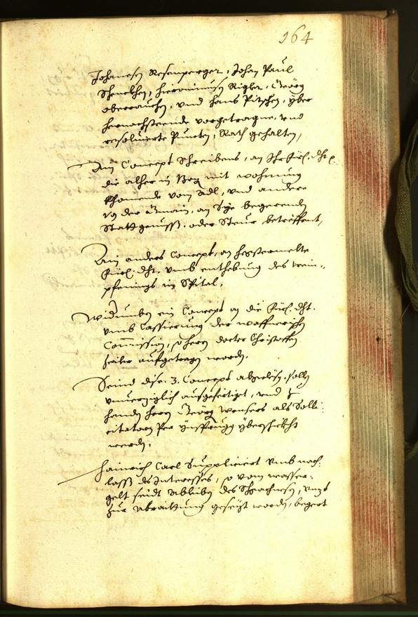 Civic Archives of Bozen-Bolzano - BOhisto Minutes of the council 1660 