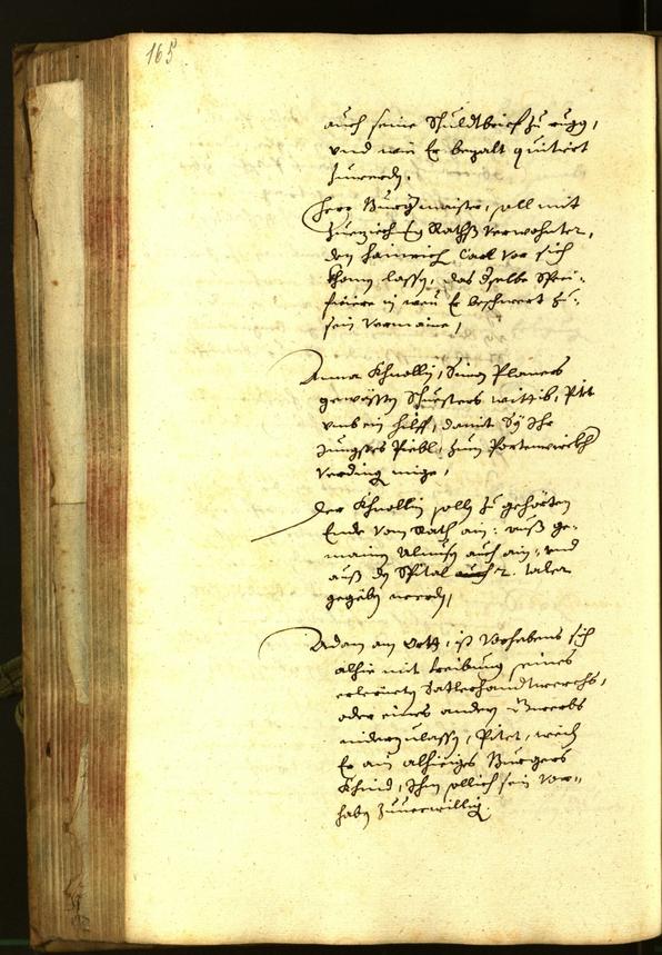 Civic Archives of Bozen-Bolzano - BOhisto Minutes of the council 1660 