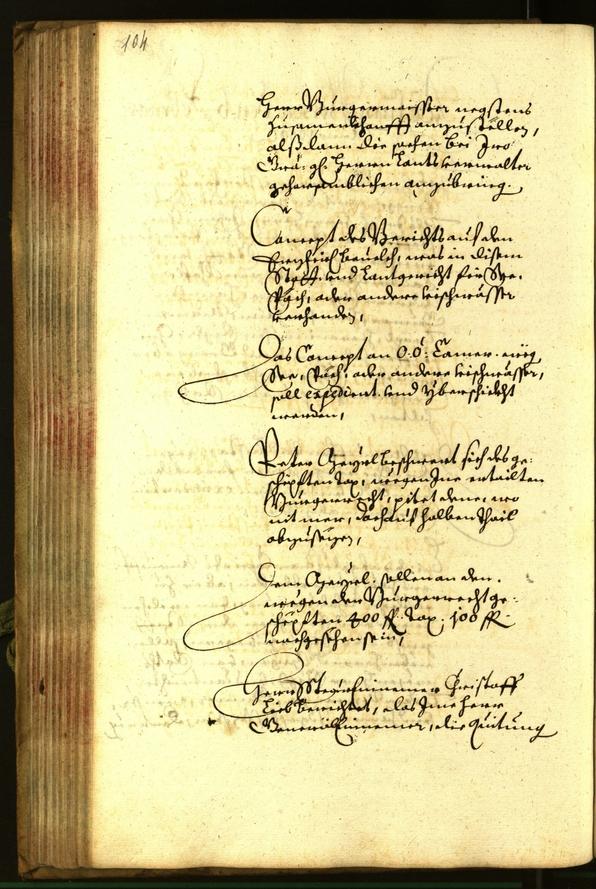 Civic Archives of Bozen-Bolzano - BOhisto Minutes of the council 1660 